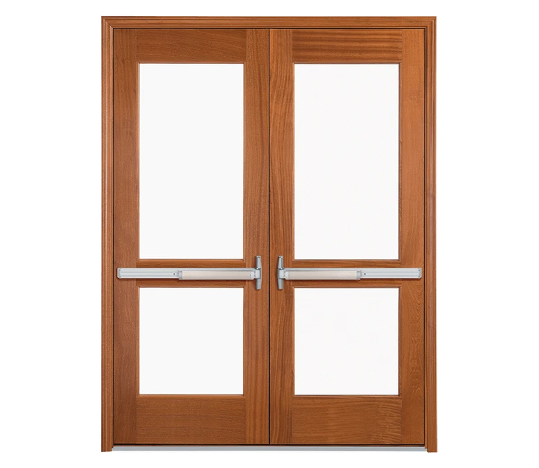 PELLA® RESERVE TRADITIONAL Commercial Entrance Door in Fresno